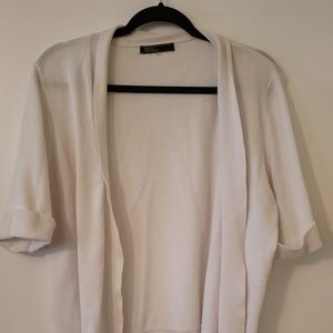 98th & Madison Short Sleeve Shrug